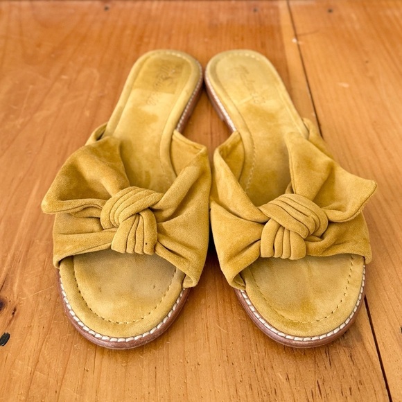 Madewell Naida Half-Bow Sandal | Size 8.5 - Picture 3 of 9